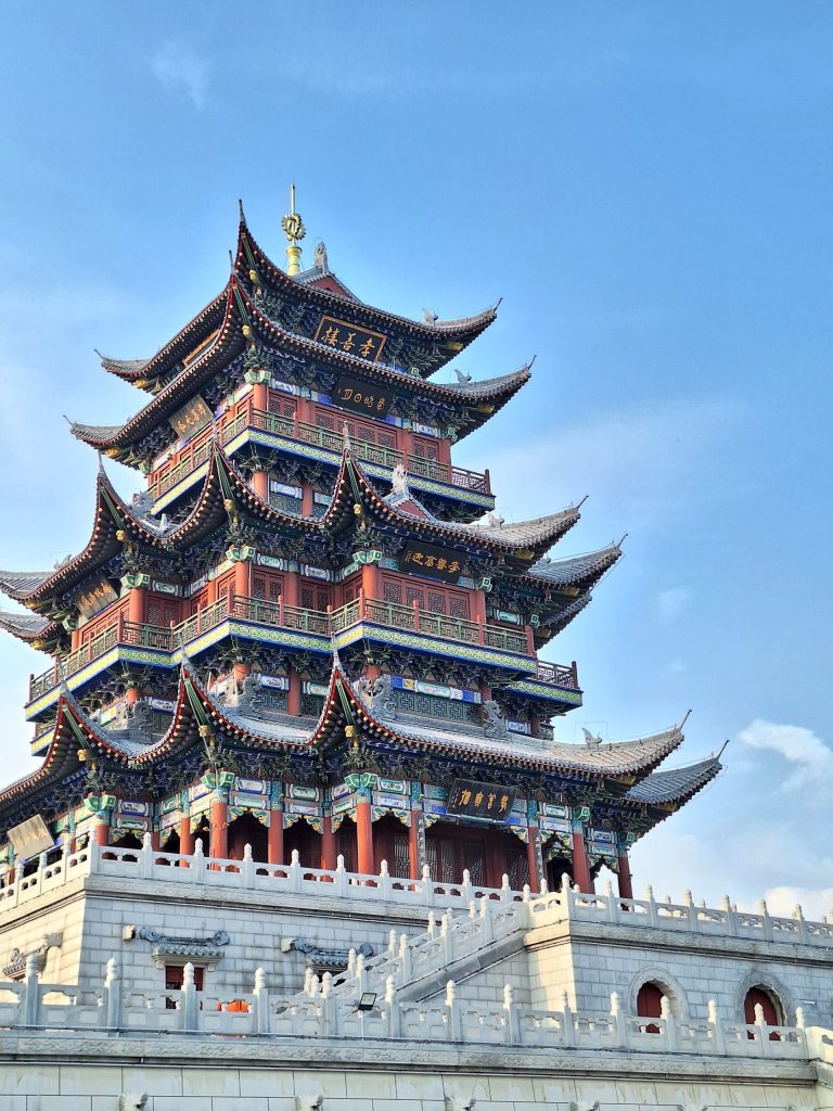 豫鄂边界县城一日游